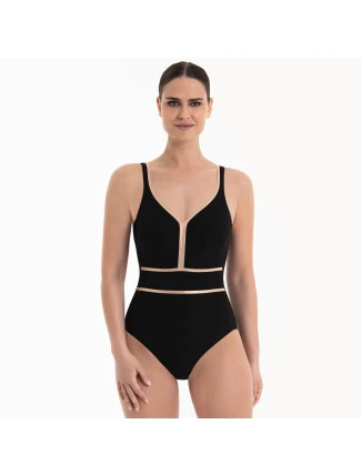 Style Cura Jednodielne plavky 7207 black and gold - Anita Classix Style Cura Jednodielne plavky 7207 black and gold - Anita Classix