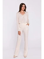 Dámske nohavice S371 Ivory - Stylove