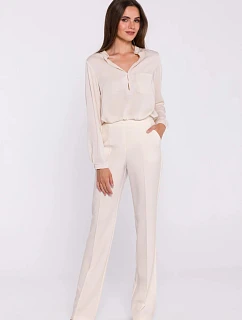 Dámske nohavice S371 Ivory - Stylove