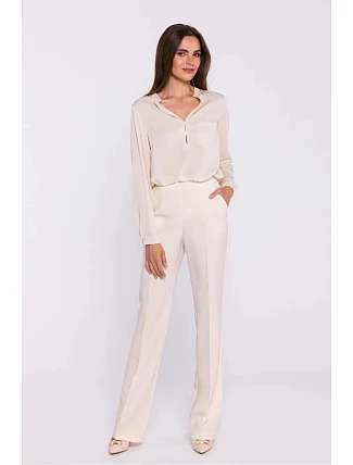 Dámske nohavice S371 Ivory - Stylove