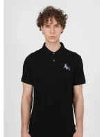 Pánske tričko John Frank JFTPOLO15-Tiger