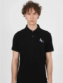 Pánske tričko John Frank JFTPOLO15-Tiger