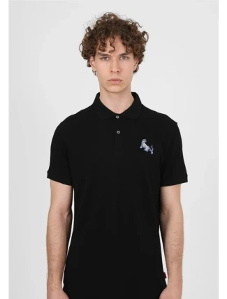 Pánske tričko John Frank JFTPOLO15-Tiger