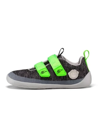 Affenzahn Halbschuh Knit Happy Panther Jr topánky 00397-80028