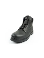 Wrangler Arch pánske topánky sable topánky smart natural leather black