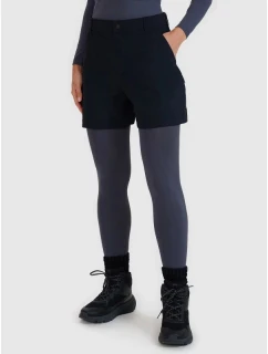 Dámske rýchloschnúce trekingové šortky 4F 4FWSS25TFSHF0994-20S