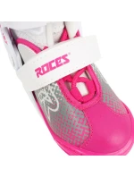 Korčule Roces Jokey Ice X bielo-ružové 450746 001 Korčule Roces Jokey Ice X bielo-ružové 450746 001