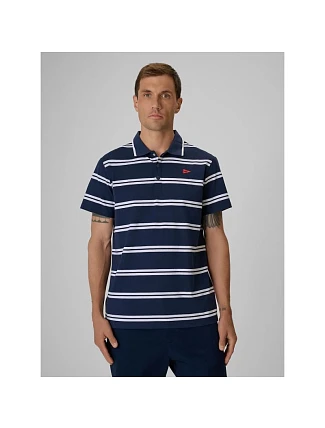 Pánske polo tričko s klasickým strihom 4F 4FRSS26TPTSM0898-31S Pánske polo tričko s klasickým strihom 4F 4FRSS26TPTSM0898-31S