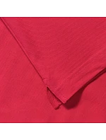 Russell Athletic 566M Pánske elastické polo tričko z piké 10.566M classic red Russell Athletic 566M Pánske elastické polo tričko z piké 10.566M classic red