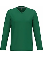 Kariban K 358 Pánske tričko s výstrihom do V a dlhými rukávmi 20.K358 kelly green Kariban K 358 Pánske tričko s výstrihom do V a dlhými rukávmi 20.K358 kelly green