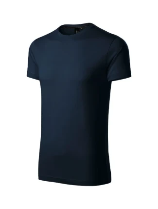 Exkluzívne pánske tričko navy blue
