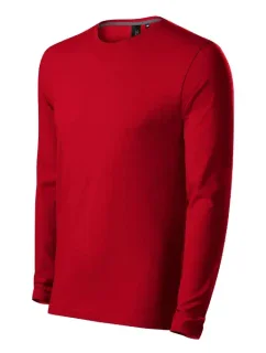 Odvážna košeľa pánska formula červená