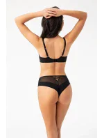 Mäkká podprsenka Gorsenia K 746 Molly black - Gorsenia Mäkká podprsenka Gorsenia K 746 Molly black - Gorsenia