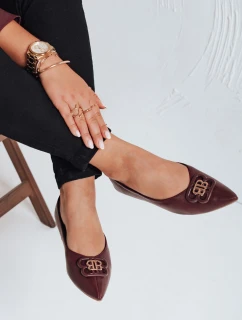 FashionStreet dámske bordové baleríny ZY1060