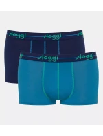 Pánske boxerky Start Hipster C2P box - UNKNOWN - modrá kombinácia V020 - SLOGGI Pánske boxerky Start Hipster C2P box - UNKNOWN - modrá kombinácia V020 - SLOGGI