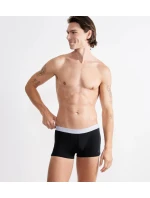 Pánske boxerky GO ABC 2.0 Hipster 6P - BLACK - black 0004 - SLOGGI Pánske boxerky GO ABC 2.0 Hipster 6P - BLACK - black 0004 - SLOGGI