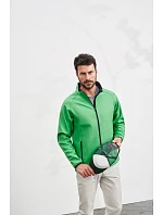 Daiber JN 1130 Pánska dvojvrstvová promo softshellová bunda 02.1130 biela/biela Daiber JN 1130 Pánska dvojvrstvová promo softshellová bunda 02.1130 biela/biela