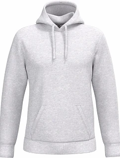 Kariban K 476 Pánska mikina s kapucňou 20.K476 ash heather
