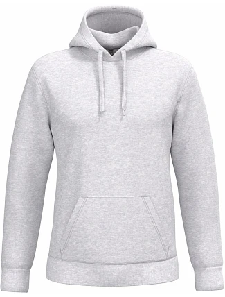 Kariban K 476 Pánska mikina s kapucňou 20.K476 ash heather Kariban K 476 Pánska mikina s kapucňou 20.K476 ash heather