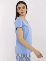 Tričko CLM TS 1639.12 modré Tričko CLM TS 1639.12 modré