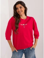 Blúzka RV BZ 9582.03X červená