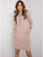 Šaty RV SK 7325.26 tmavo lila