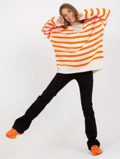 Dámsky sveter TW SW BI M59 oranžový