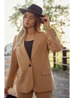 Dámska bunda M602 hnedá - MOE Dámska bunda M602 hnedá - MOE