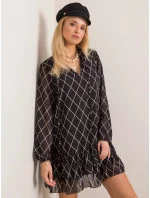 Dámske šaty EM-SK-L1143.92P black - FPrice