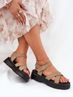 Sandále model 209896 Step in style