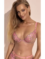 Mäkká podprsenka Kinga SC-1205 Francúzske kvety