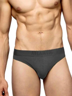 Pánske nohavičky 2 balenia 016 graphite - Atlantic