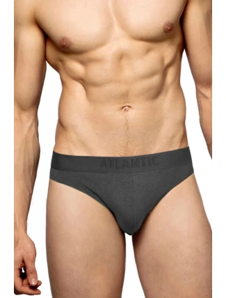 Pánske nohavičky 2 balenia 016 graphite - Atlantic