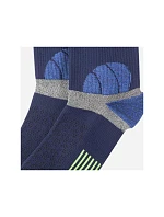 Lyžiarske ponožky ROSSIGNOL Sapa Mid Socks, tmavomodré