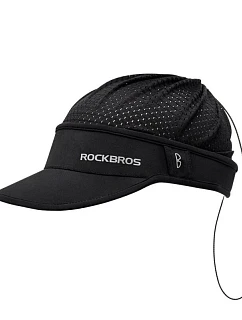 Čiapka s kšiltom ROCKBROS 18230003001, čierna