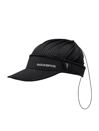 Čiapka s kšiltom ROCKBROS 18230003001, čierna Čiapka s kšiltom ROCKBROS 18230003001, čierna