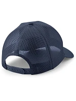 Beechfield B 646 6-panelová čiapka s šiltom „Urbanwear Trucker“ 53.0646 tmavomodrá