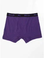 Boxerky BR BK 4476.28P tmavo fialová
