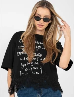 Blúzka IT BZ JL08.73 čierna