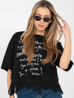 Blúzka IT BZ JL08.73 čierna