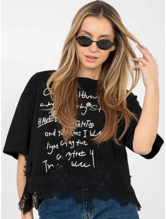 Blúzka IT BZ JL08.73 čierna