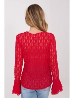 Hodvábna blúzka model 223405 Taliansko Moda