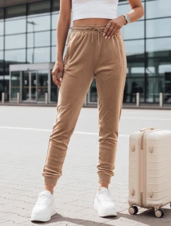 FashionStreet dámske khaki nohavice UY2834
