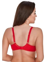 Gaia mäkká podprsenka BS 1135 Nike Red