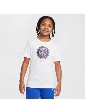 Tričko Nike PSG Crest Tee Junior Jr IF0511-100 Tričko Nike PSG Crest Tee Junior Jr IF0511-100