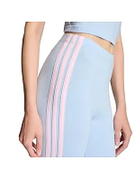 Dámske legíny adidas Essentials 3-Stripes Cotton, svetlo modré, KD2352 Dámske legíny adidas Essentials 3-Stripes Cotton, svetlo modré, KD2352