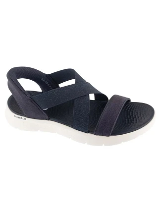 Skechers Slip-Ins: Sandále Go Walk Flex – Glimmer Up 141489-NVY, tmavomodré, veľkosť 36 Skechers Slip-Ins: Sandále Go Walk Flex – Glimmer Up 141489-NVY, tmavomodré, veľkosť 36
