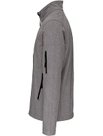 Kariban K 401 Pánska 3-vrstvová softshellová bunda 20.K401 marl grey Kariban K 401 Pánska 3-vrstvová softshellová bunda 20.K401 marl grey
