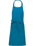 Kariban K 890 Zástera s náprsenkou „Sommelier“ 20.K890 tropical blue Kariban K 890 Zástera s náprsenkou „Sommelier“ 20.K890 tropical blue