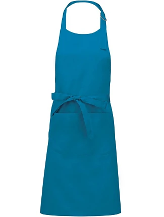 Kariban K 890 Zástera s náprsenkou „Sommelier“ 20.K890 tropical blue Kariban K 890 Zástera s náprsenkou „Sommelier“ 20.K890 tropical blue